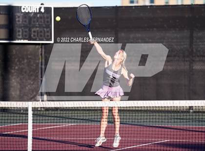 Thumbnail 3 in Little River Academy vs Boerne (UIL 4A Team Tennis Semifinal) photogallery.