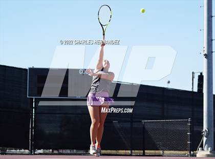 Thumbnail 2 in Little River Academy vs Boerne (UIL 4A Team Tennis Semifinal) photogallery.