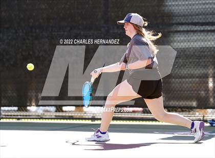 Thumbnail 2 in Little River Academy vs Boerne (UIL 4A Team Tennis Semifinal) photogallery.