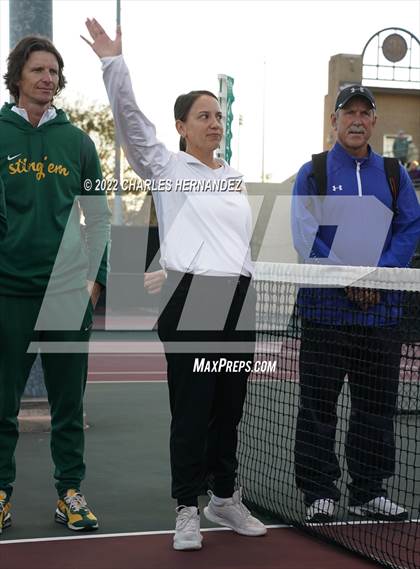 Thumbnail 1 in Little River Academy vs Boerne (UIL 4A Team Tennis Semifinal) photogallery.