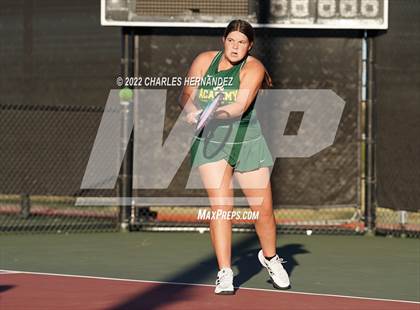 Thumbnail 2 in Little River Academy vs Boerne (UIL 4A Team Tennis Semifinal) photogallery.
