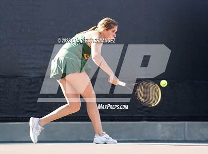 Thumbnail 3 in Little River Academy vs Boerne (UIL 4A Team Tennis Semifinal) photogallery.