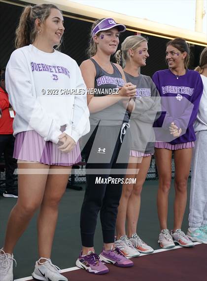 Thumbnail 1 in Little River Academy vs Boerne (UIL 4A Team Tennis Semifinal) photogallery.