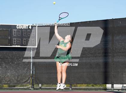 Thumbnail 3 in Little River Academy vs Boerne (UIL 4A Team Tennis Semifinal) photogallery.