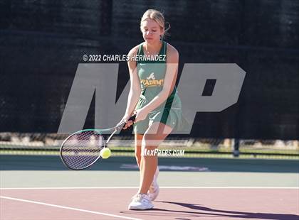 Thumbnail 1 in Little River Academy vs Boerne (UIL 4A Team Tennis Semifinal) photogallery.