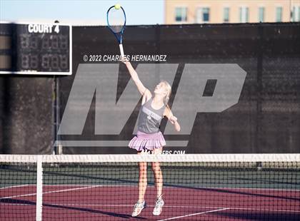 Thumbnail 2 in Little River Academy vs Boerne (UIL 4A Team Tennis Semifinal) photogallery.