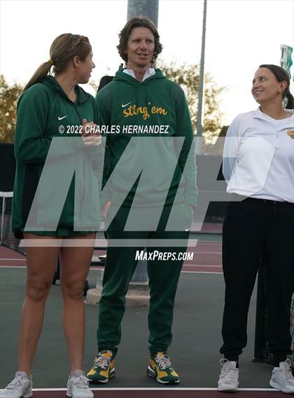 Thumbnail 3 in Little River Academy vs Boerne (UIL 4A Team Tennis Semifinal) photogallery.