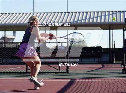 Thumbnail 2 in Little River Academy vs Boerne (UIL 4A Team Tennis Semifinal) photogallery.