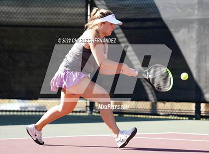 Thumbnail 3 in Little River Academy vs Boerne (UIL 4A Team Tennis Semifinal) photogallery.