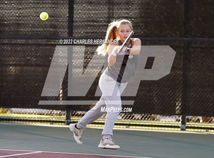 Thumbnail 3 in Little River Academy vs Boerne (UIL 4A Team Tennis Semifinal) photogallery.