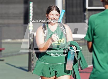 Thumbnail 2 in Little River Academy vs Boerne (UIL 4A Team Tennis Semifinal) photogallery.