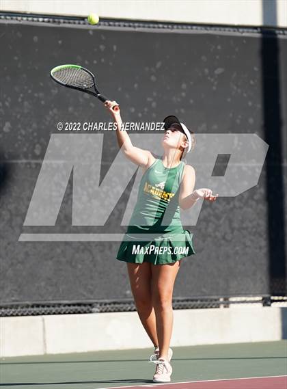 Thumbnail 2 in Little River Academy vs Boerne (UIL 4A Team Tennis Semifinal) photogallery.