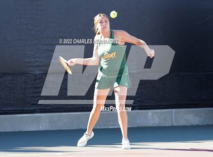 Thumbnail 1 in Little River Academy vs Boerne (UIL 4A Team Tennis Semifinal) photogallery.