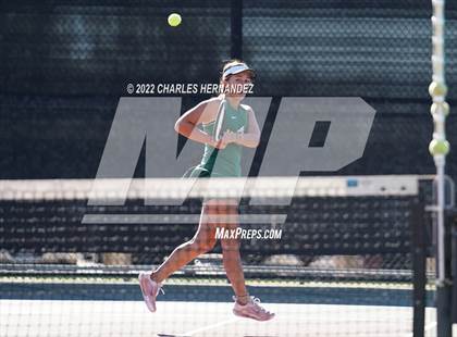 Thumbnail 3 in Little River Academy vs Boerne (UIL 4A Team Tennis Semifinal) photogallery.