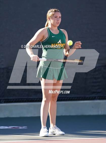 Thumbnail 3 in Little River Academy vs Boerne (UIL 4A Team Tennis Semifinal) photogallery.