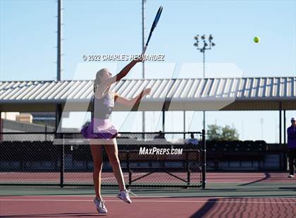 Thumbnail 2 in Little River Academy vs Boerne (UIL 4A Team Tennis Semifinal) photogallery.