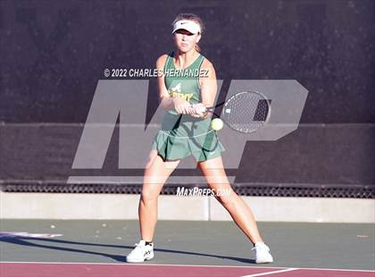 Thumbnail 2 in Little River Academy vs Boerne (UIL 4A Team Tennis Semifinal) photogallery.