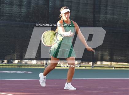Thumbnail 3 in Little River Academy vs Boerne (UIL 4A Team Tennis Semifinal) photogallery.