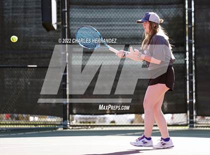 Thumbnail 2 in Little River Academy vs Boerne (UIL 4A Team Tennis Semifinal) photogallery.