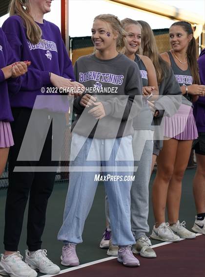 Thumbnail 3 in Little River Academy vs Boerne (UIL 4A Team Tennis Semifinal) photogallery.