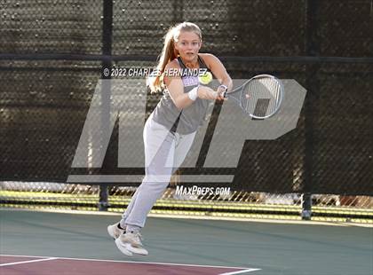 Thumbnail 2 in Little River Academy vs Boerne (UIL 4A Team Tennis Semifinal) photogallery.
