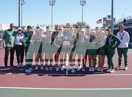 Thumbnail 3 in Little River Academy vs Boerne (UIL 4A Team Tennis Semifinal) photogallery.