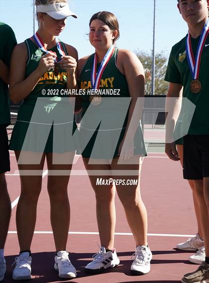 Thumbnail 1 in Little River Academy vs Boerne (UIL 4A Team Tennis Semifinal) photogallery.