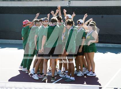 Thumbnail 1 in Little River Academy vs Boerne (UIL 4A Team Tennis Semifinal) photogallery.