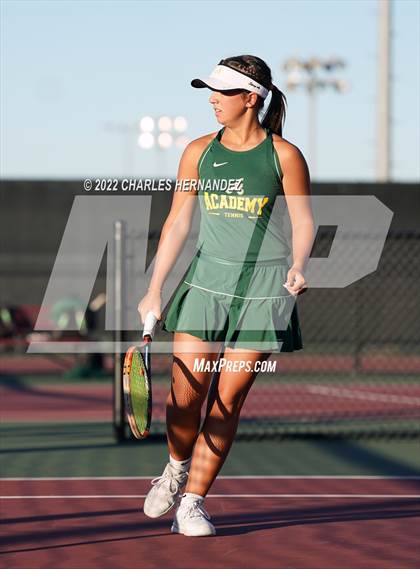 Thumbnail 3 in Little River Academy vs Boerne (UIL 4A Team Tennis Semifinal) photogallery.
