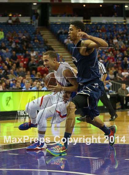 Thumbnail 1 in Folsom vs. St. John Bosco (CIF State D2 Final) photogallery.