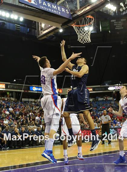 Thumbnail 3 in Folsom vs. St. John Bosco (CIF State D2 Final) photogallery.