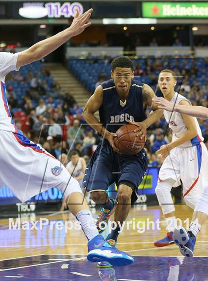 Thumbnail 3 in Folsom vs. St. John Bosco (CIF State D2 Final) photogallery.