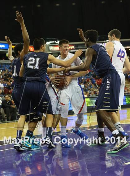 Thumbnail 3 in Folsom vs. St. John Bosco (CIF State D2 Final) photogallery.