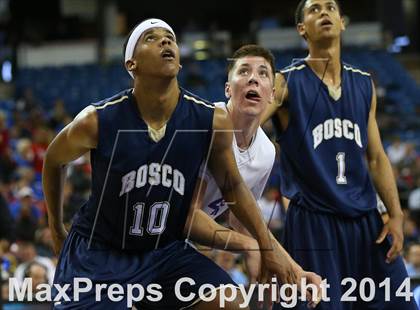 Thumbnail 2 in Folsom vs. St. John Bosco (CIF State D2 Final) photogallery.