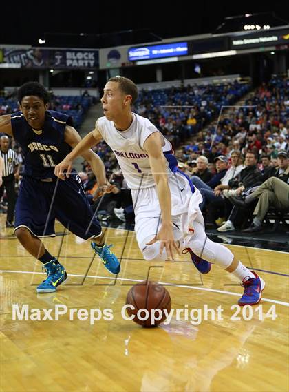 Thumbnail 2 in Folsom vs. St. John Bosco (CIF State D2 Final) photogallery.