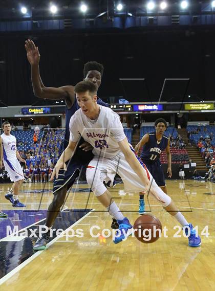 Thumbnail 1 in Folsom vs. St. John Bosco (CIF State D2 Final) photogallery.