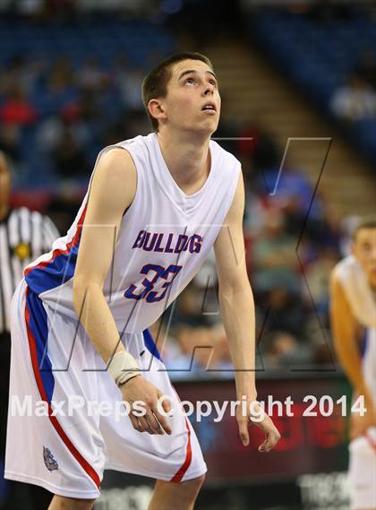 Thumbnail 2 in Folsom vs. St. John Bosco (CIF State D2 Final) photogallery.