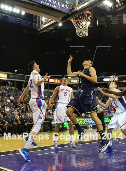 Thumbnail 1 in Folsom vs. St. John Bosco (CIF State D2 Final) photogallery.