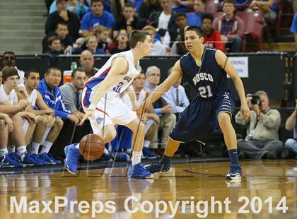 Thumbnail 1 in Folsom vs. St. John Bosco (CIF State D2 Final) photogallery.