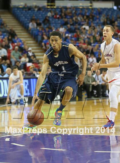 Thumbnail 1 in Folsom vs. St. John Bosco (CIF State D2 Final) photogallery.