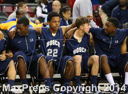 Thumbnail 2 in Folsom vs. St. John Bosco (CIF State D2 Final) photogallery.