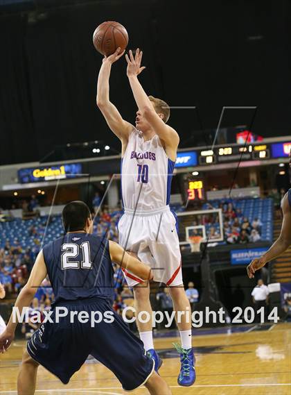 Thumbnail 2 in Folsom vs. St. John Bosco (CIF State D2 Final) photogallery.