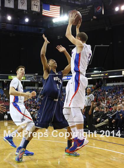 Thumbnail 1 in Folsom vs. St. John Bosco (CIF State D2 Final) photogallery.