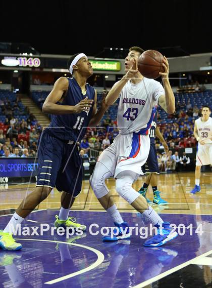 Thumbnail 3 in Folsom vs. St. John Bosco (CIF State D2 Final) photogallery.