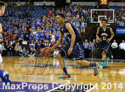 Thumbnail 2 in Folsom vs. St. John Bosco (CIF State D2 Final) photogallery.