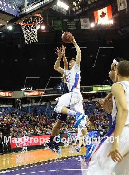 Thumbnail 3 in Folsom vs. St. John Bosco (CIF State D2 Final) photogallery.