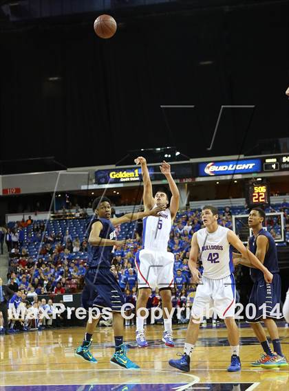 Thumbnail 3 in Folsom vs. St. John Bosco (CIF State D2 Final) photogallery.