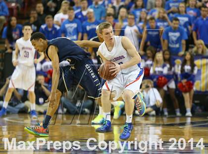 Thumbnail 3 in Folsom vs. St. John Bosco (CIF State D2 Final) photogallery.