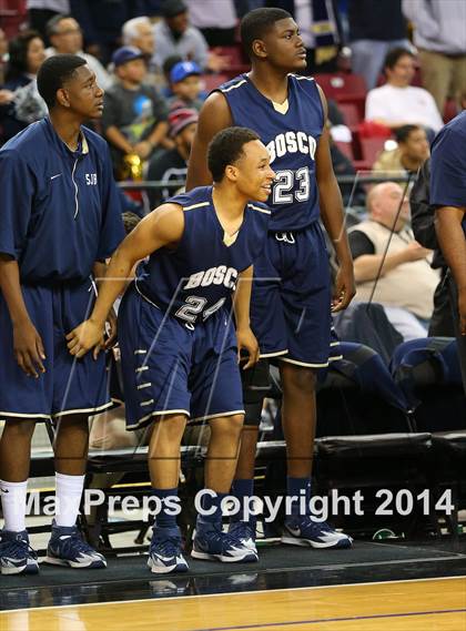 Thumbnail 1 in Folsom vs. St. John Bosco (CIF State D2 Final) photogallery.