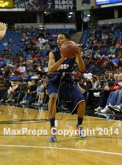 Thumbnail 1 in Folsom vs. St. John Bosco (CIF State D2 Final) photogallery.